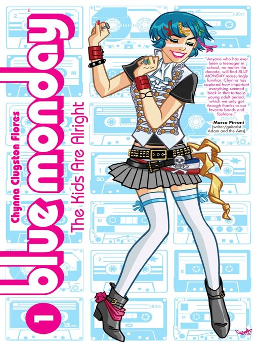 Cover image for Blue Monday (2000), Volume 1
